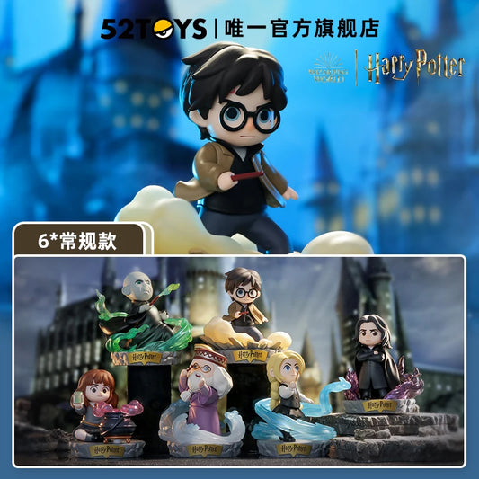 Officiële 52TOYS Harry Potter Magic Duel – Schattige Verzamelbare Figuur voor Decoratie