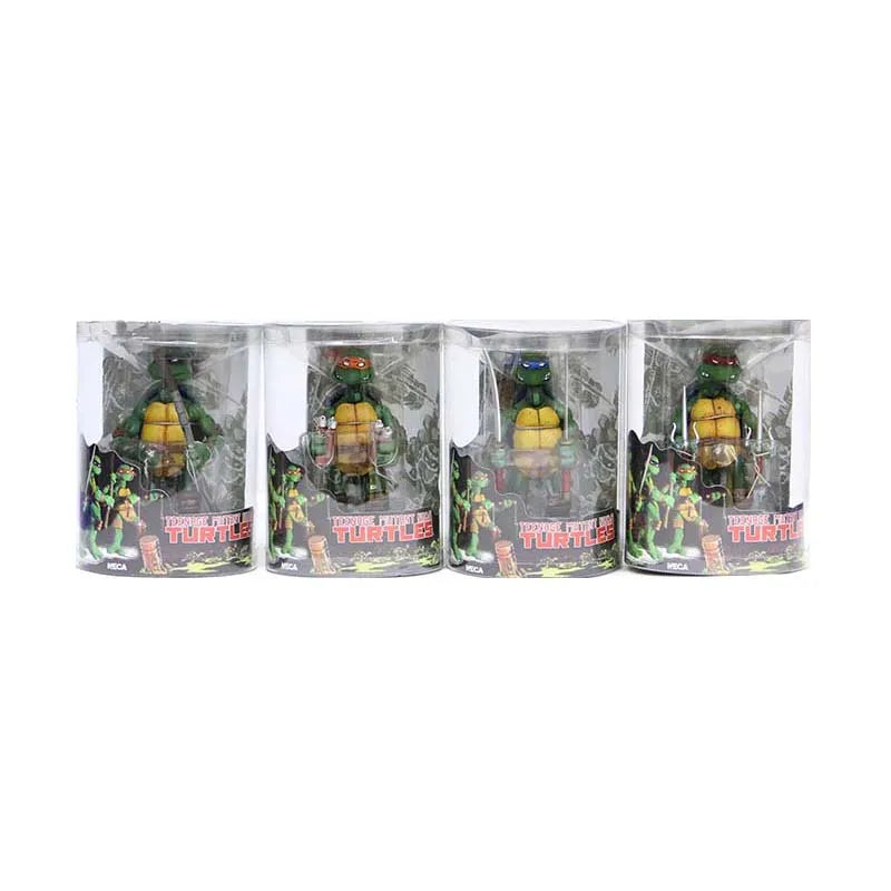 NECA Teenage Mutant Ninja Turtles Anime Actiefiguur Collectie – Perfect Cadeau Voor Kinderen