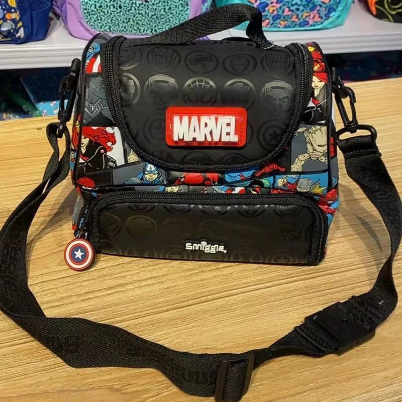 Smiggle Spider-Man School Bag Met Lunch Set Voor Kinderen