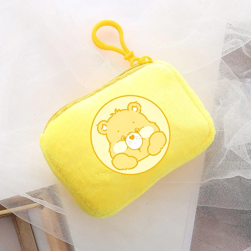 Knuffel Portemonnee Care Bears Mini Draagbaar en Schattig