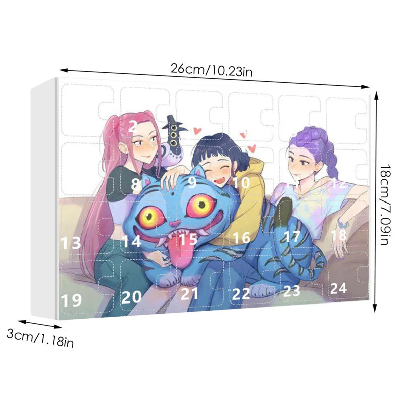 K-Pop Demon Hunters Adventskalender – 24 Dagen Countdown 2025