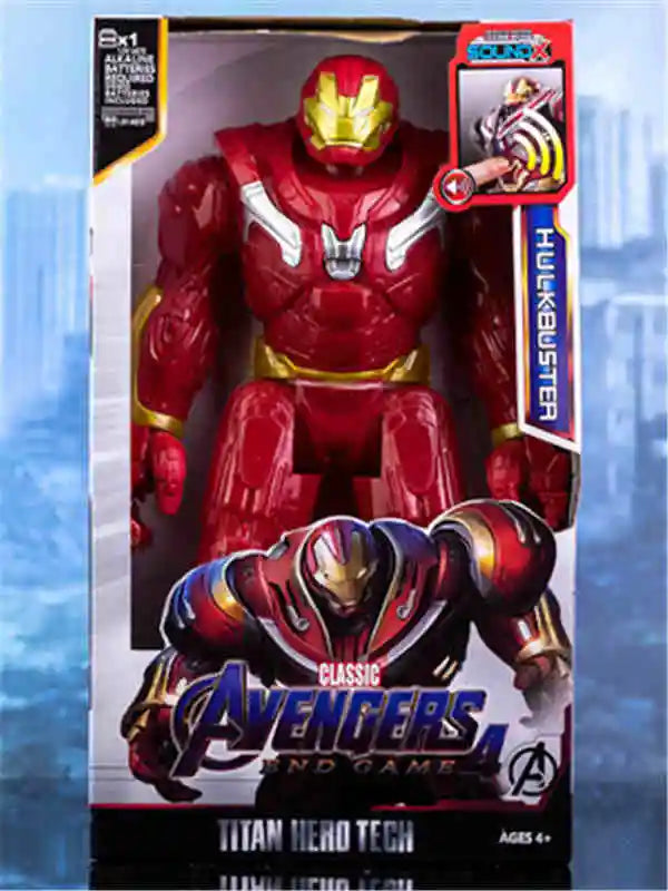 30cm Marvel Avenger Actiefiguren Speelgoed Met Geluid En Licht