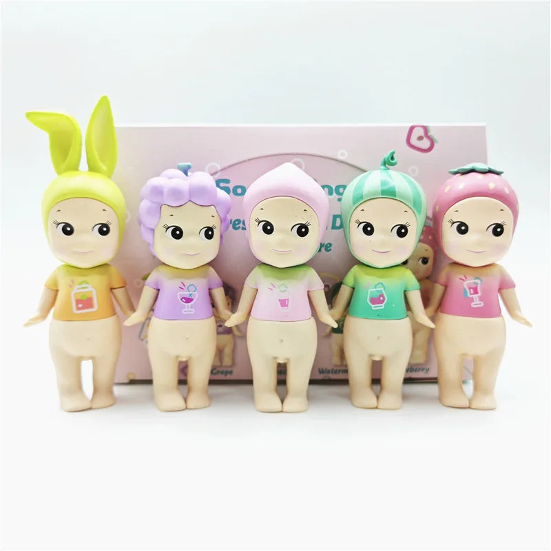 MINISO Sonny Angle Kersenbloesem Serie Mini Figuren – Beperkte Editie Verzameldoll voor Kinderen
