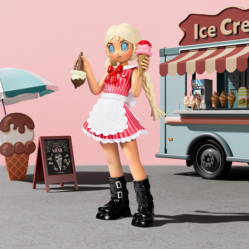 Officiële POP MART Peach Riot Rush Hour Series Figuren – Mysterie Box Vol Verrassingen