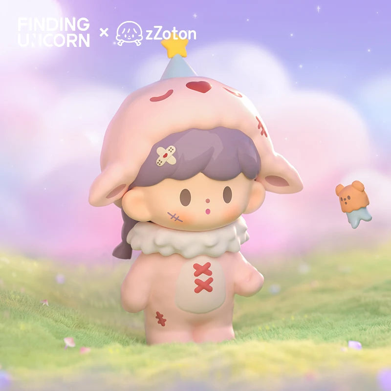 Officiële Finding Unicorn ZZoton – Schattige Decoratie voor Verjaardagen