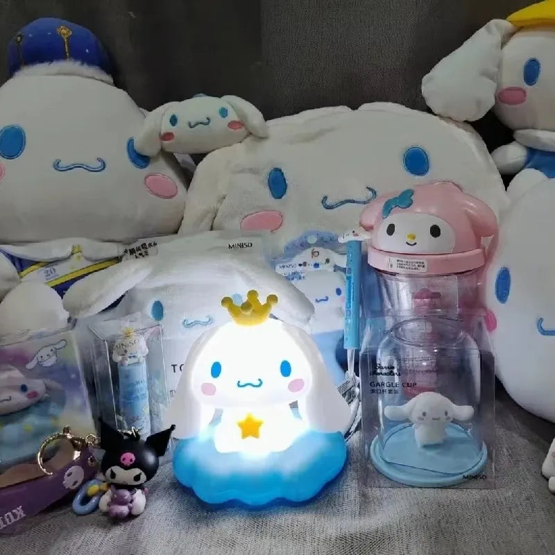 Nachtlamp Sanrio Hello Kitty & Friends 13.5x10 cm Voor Kawaii Sfeer