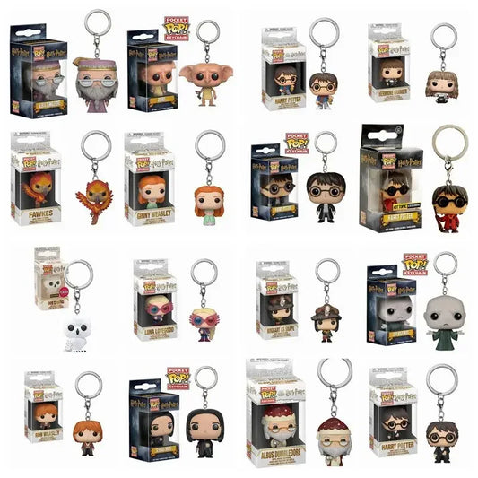 Funko Pocket POP Sleutelhanger Harry Potter – Inclusief Populaire Karakters