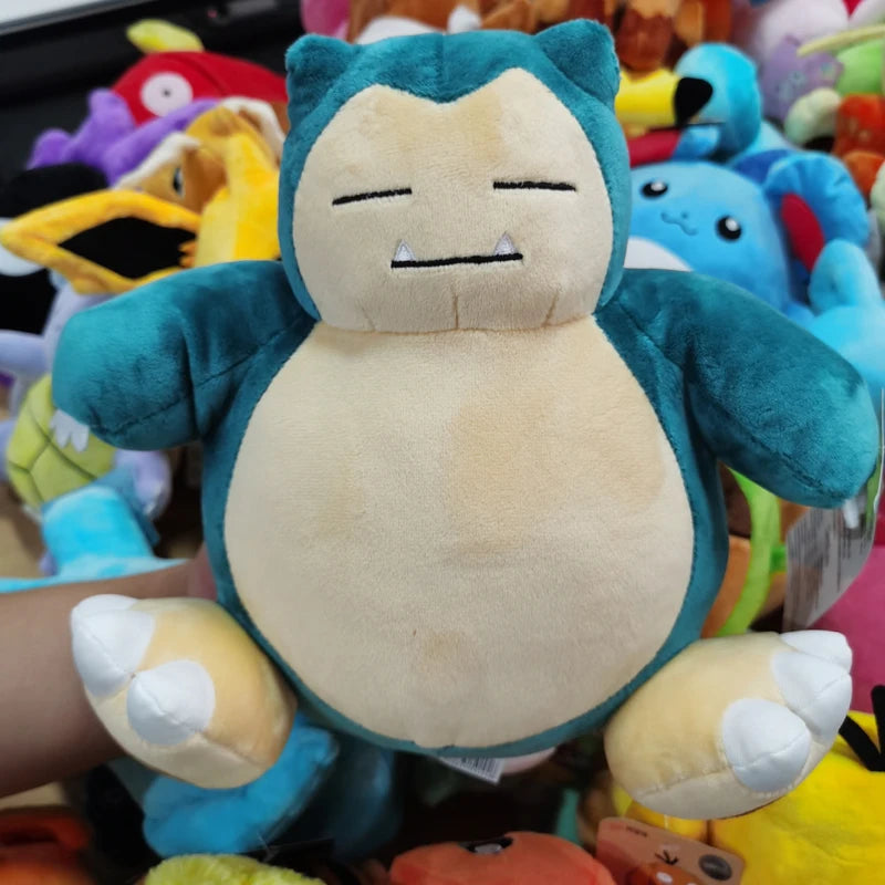 Originele Pokémon Knuffel o.a. Pikachu, Gengar Snorlax 18 tot 30cm