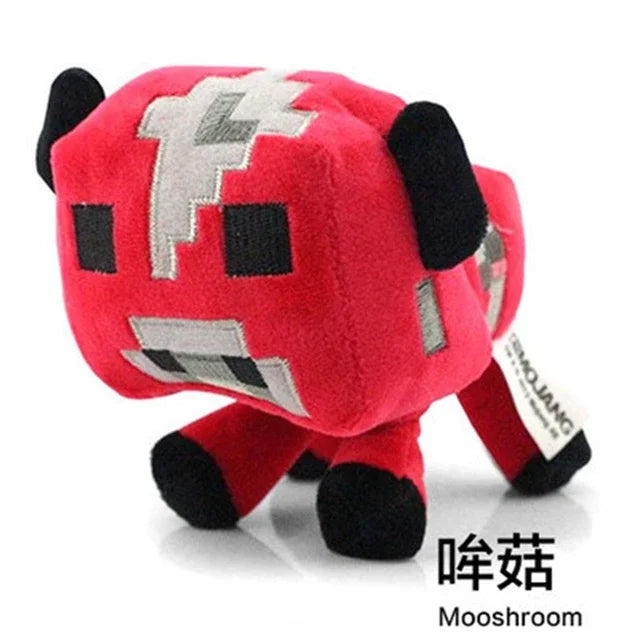 Pluche Minecraft Figuren Knuffels Met Zachte Dierencollectie