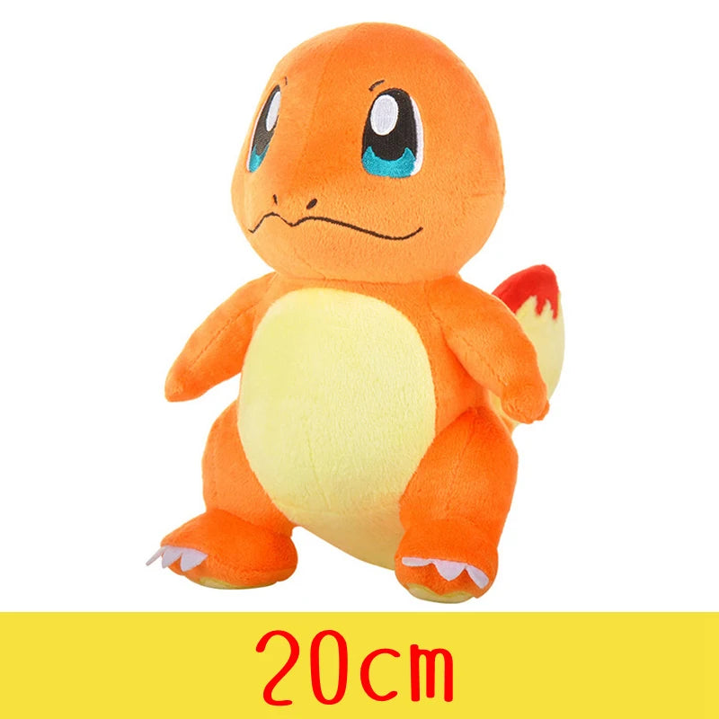 Originele Pokémon Knuffel o.a. Pikachu, Gengar Snorlax 18 tot 30cm
