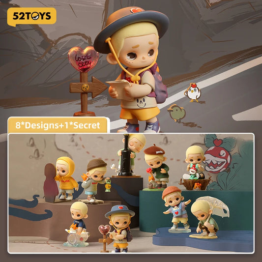 Officiële 52TOYS NOOK Quest for the Heart, Mystery Box, random cute Figure Collectible Toy Desktop Decoration Gift for Birthday