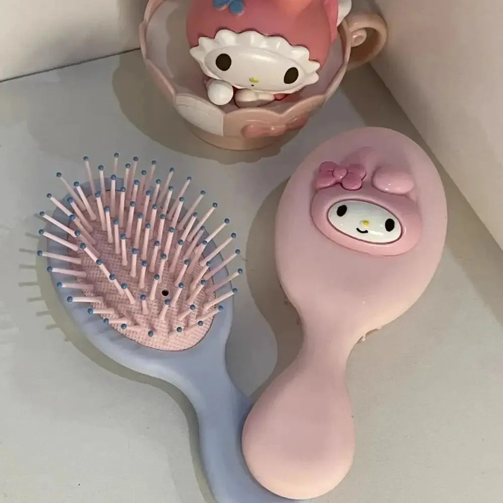 Air Cushion Kammenset Sanrio Hello Kitty voor Kawaii Stijl