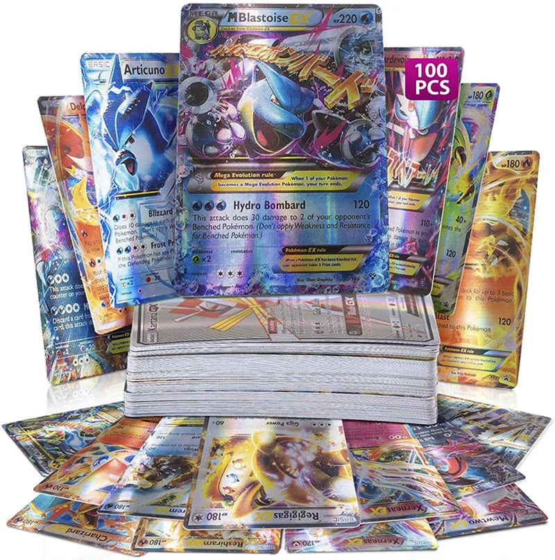 20Pcs Pokemon Kaarten Set Voor Kinderen Met Unieke GX Kaarten