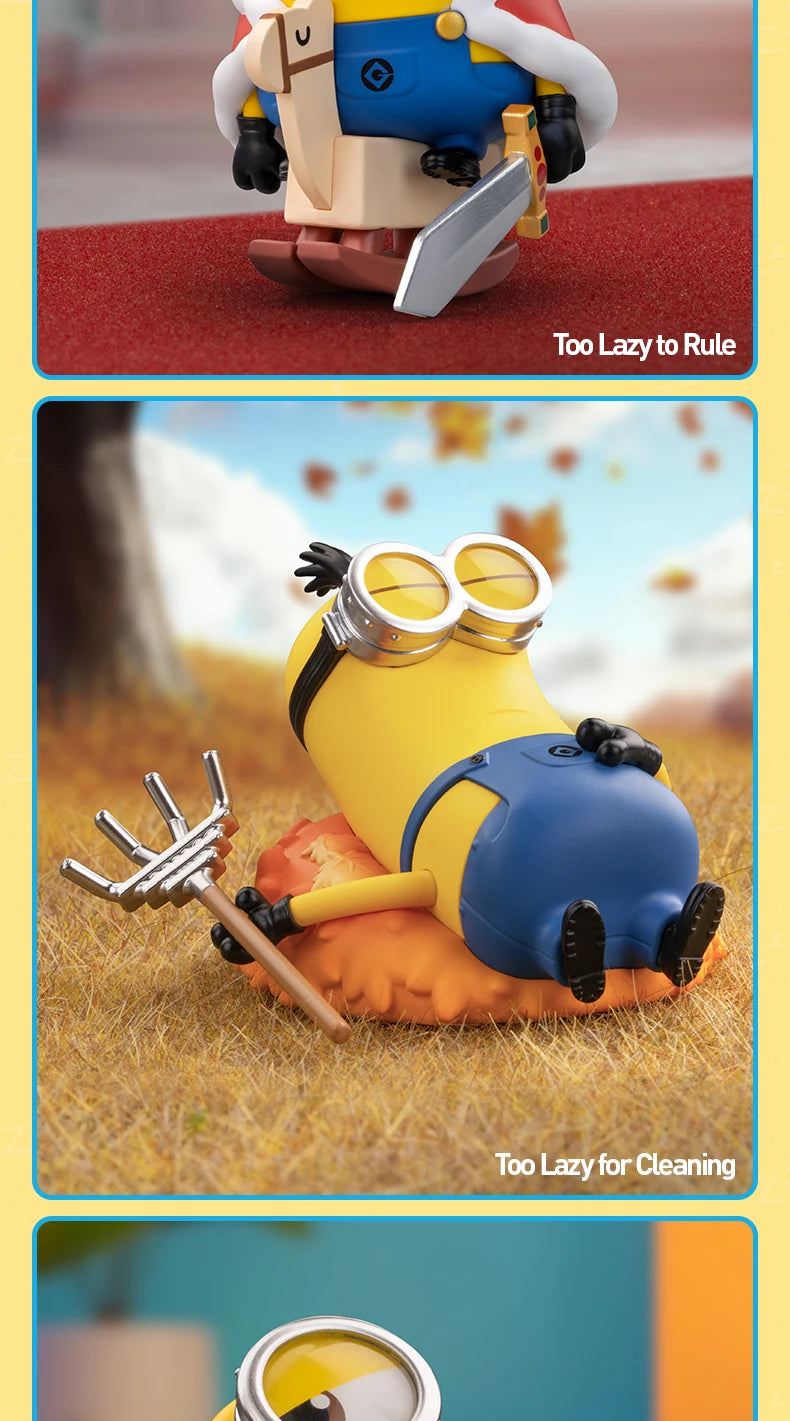 Officiële POP MART Minions Lazy Every Day Series – Mystery Box Vol Verrassingen