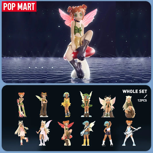 Officiële POP MART Peach Riot Punk Fairy Serie Mystery Box – Verrassende Verzamelfiguur
