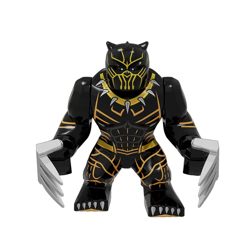 Marvel Avengers 3D Bouwset voor Kinderen en Verjaardagsgeschenk