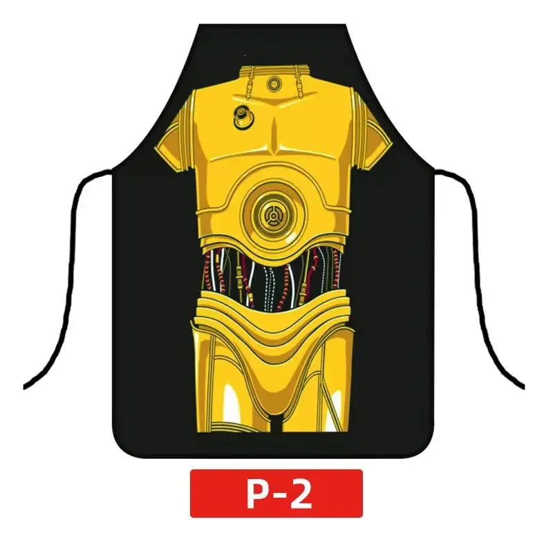Keuken Schort Star Wars Darth Vader Cartoon Waterproof voor Koken