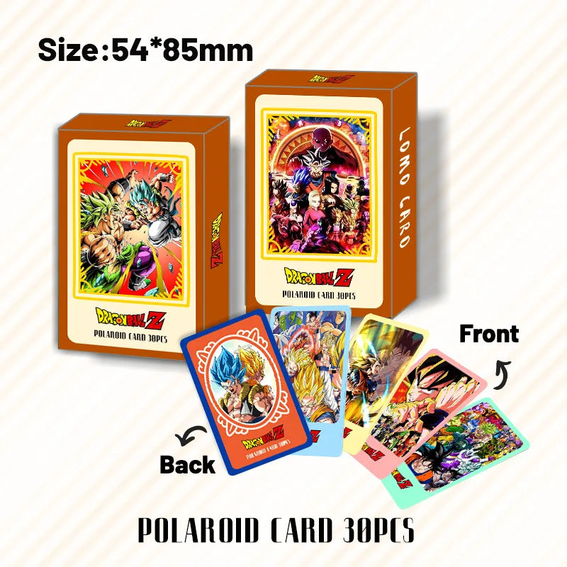 AnimeWorld Dragon Ball Super Sayajins Kaarten Set – Buitengewone Verzamelitems voor Kinderen