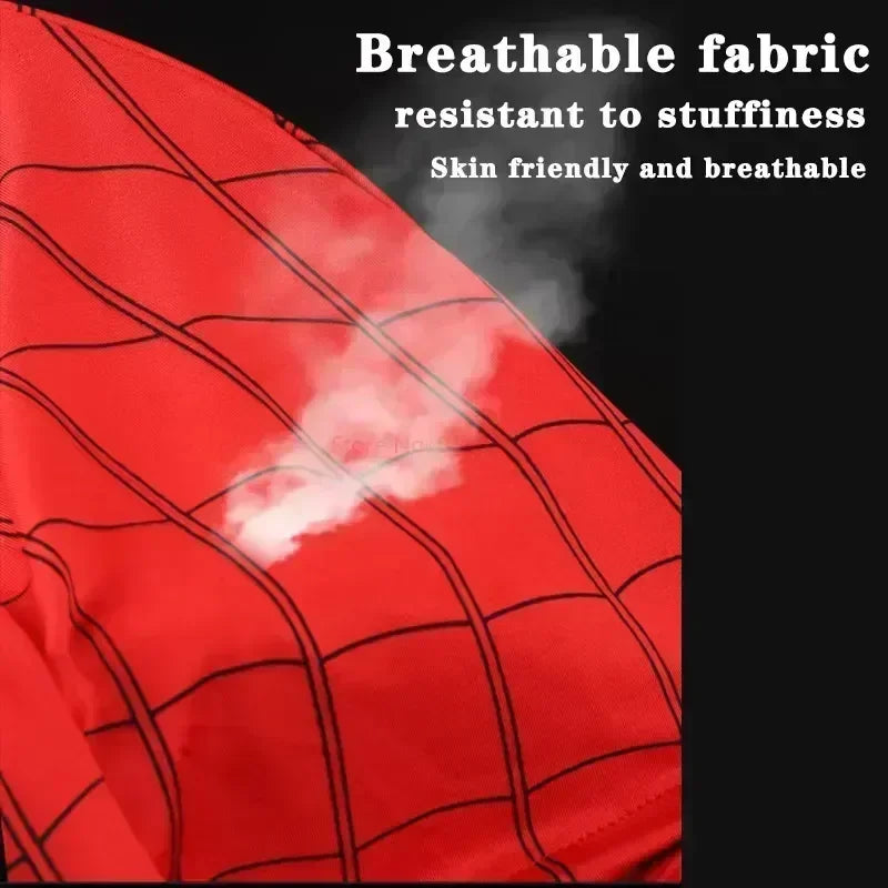 Marvel Spider Man Masker Met Beweegbare Ogen Masker