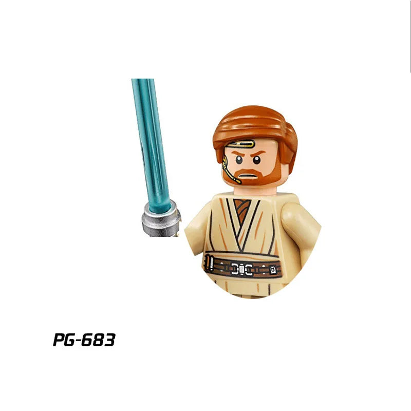 Star Wars Blokken Set met Boba Fett en Ahsoka Bouwplezier