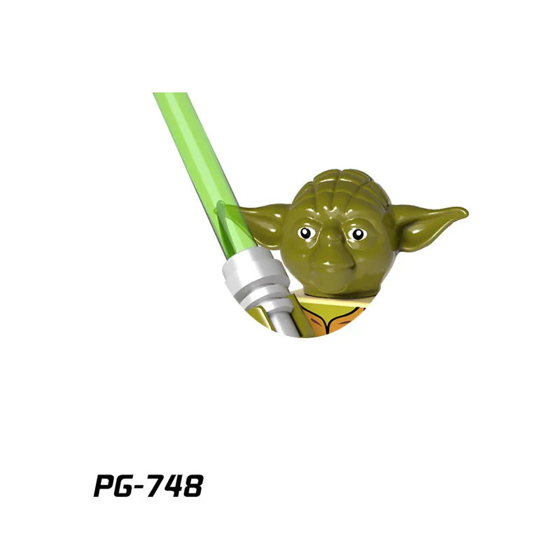 Star Wars Blokken Set met Boba Fett en Ahsoka Bouwplezier