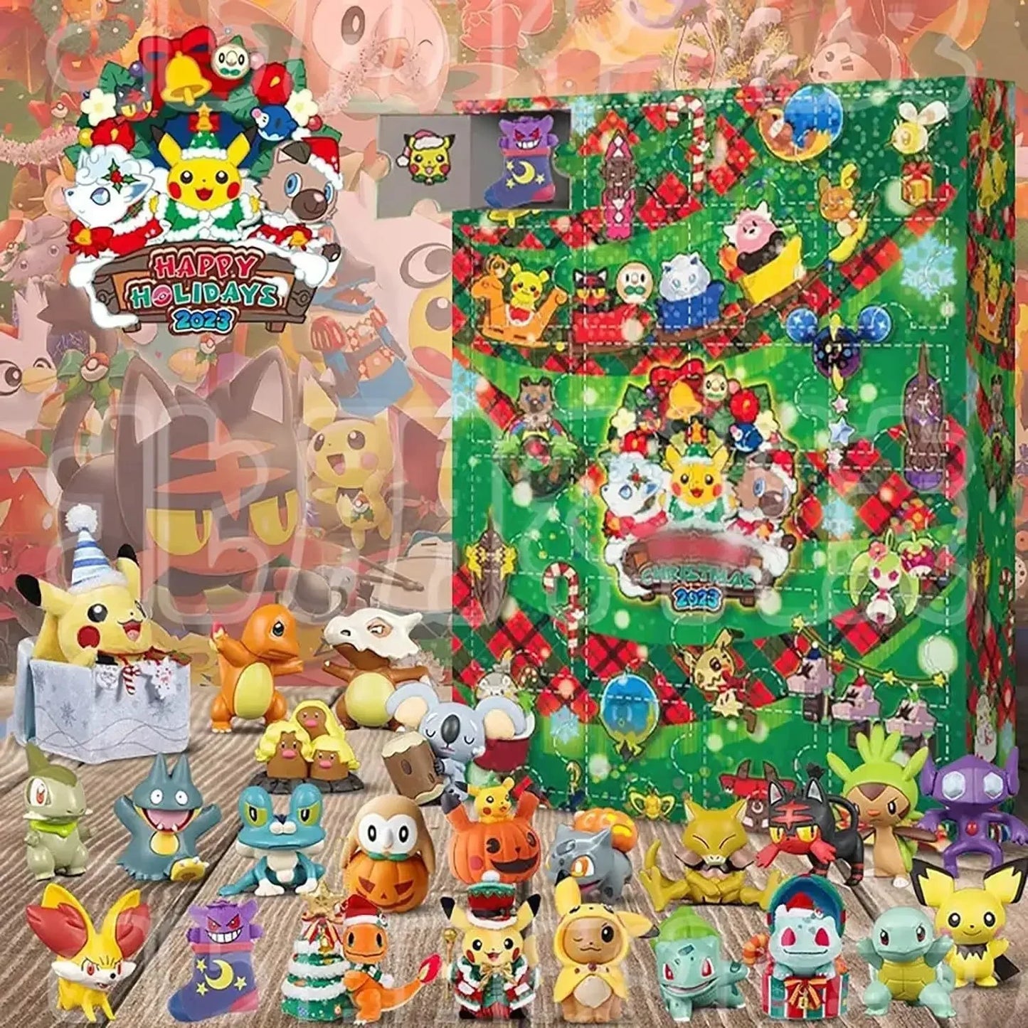 Adventskalender Pokémon 24 Dagen Pikachu Verrassing Box