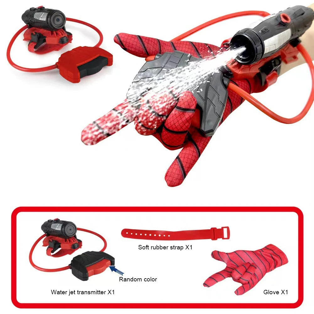 Spider Web Shooter Speelgoed Met Water Sprayer Voor Kinderen