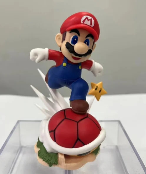 Actiefiguren Pokemon Ash Ketchum Super Mario Met Dynamische Loopstijl
