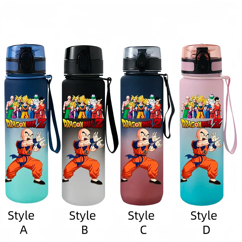 Dragon Ball Drinkfles Son Goku – Grote Capaciteit Voor Sport En Buitenactiviteiten