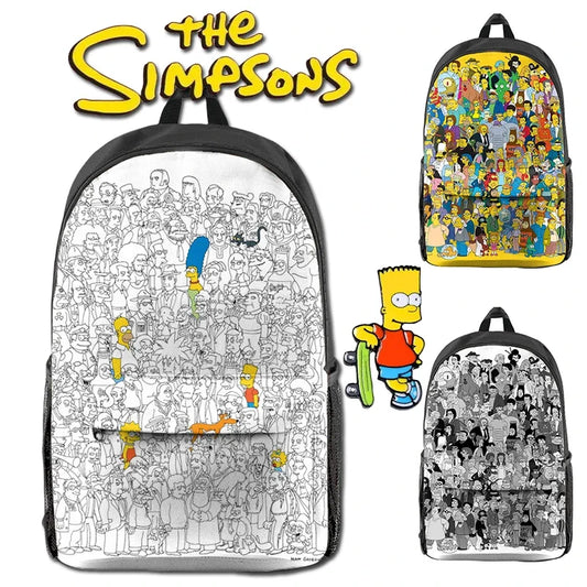 The Simpsons Schoudertas Bart Simpson Voor Reizen En Avontuur