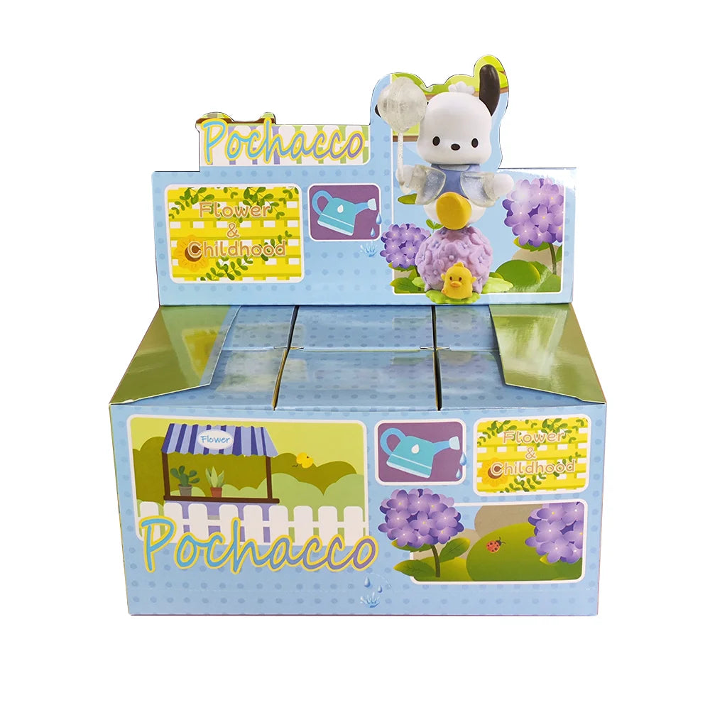 MINISO Kawaii Pochacco Figuren – Schattige Decoratie Voor Meisjes