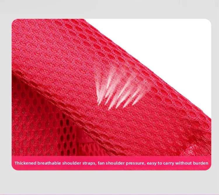 Rugzak Labubu voor kleuters Nylon – Grote Capaciteit