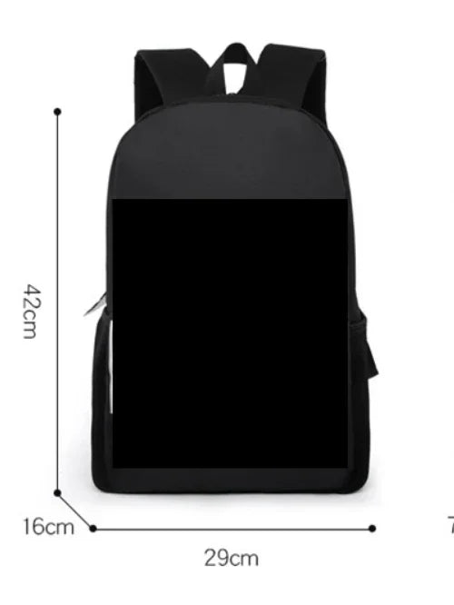 Kawaii My Melody Kuromi Rugzak – Grote Capaciteit Schooltas