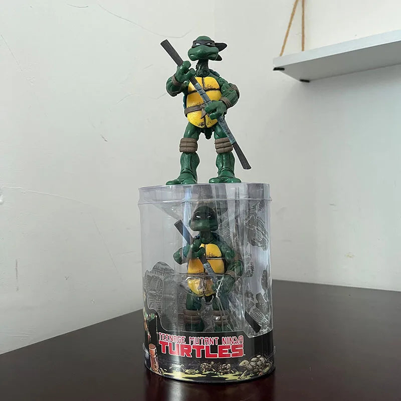 NECA Teenage Mutant Ninja Turtles Anime Actiefiguur Collectie – Perfect Cadeau Voor Kinderen