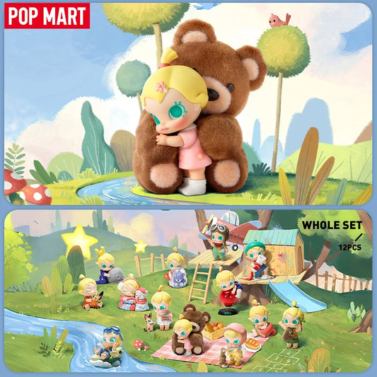 Officiële POP MART Baby Molly Mijn Knuffelbare Ontdekking Series Figuren – Mystery Box Vol Verrassingen