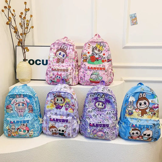 Schooltas Rugzak Labubu Voor Creatieve Kinderen