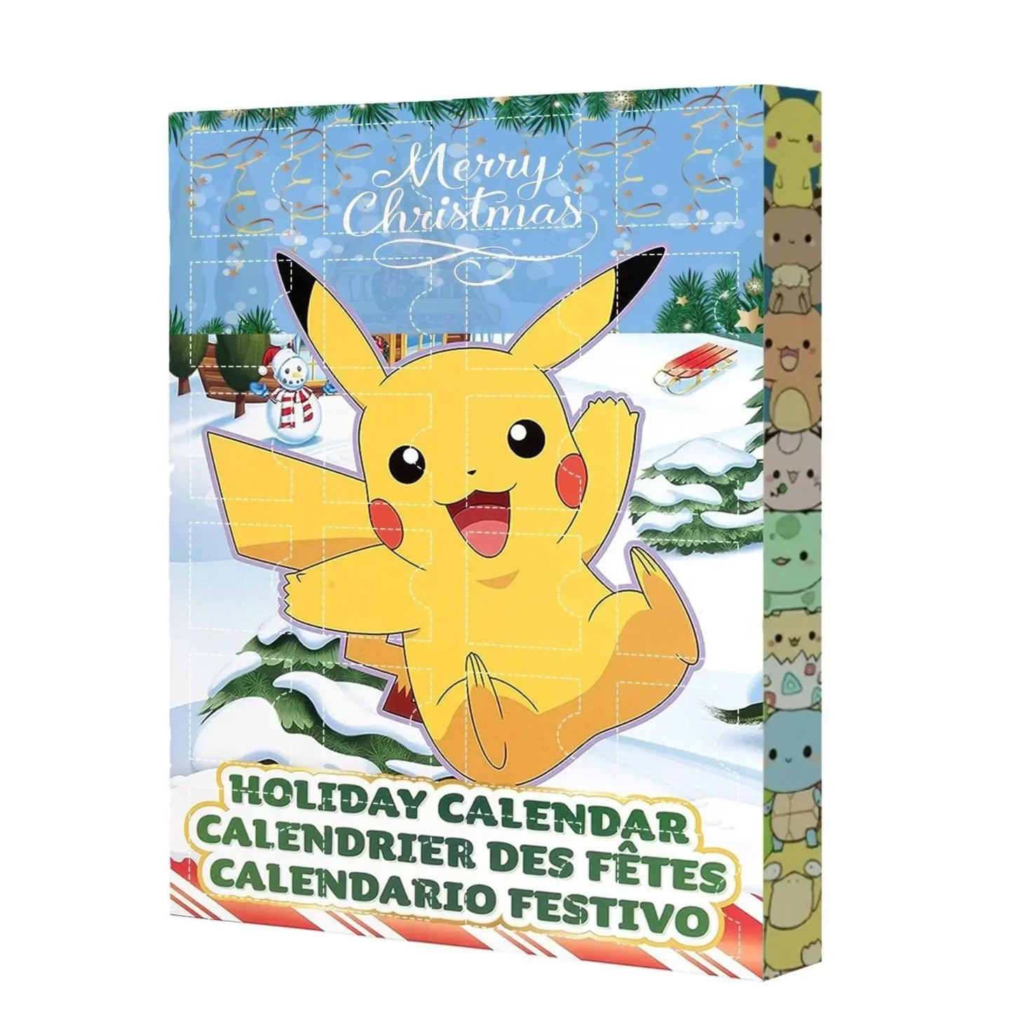 Adventskalender Pokémon 24 Dagen Pikachu Verrassing Box