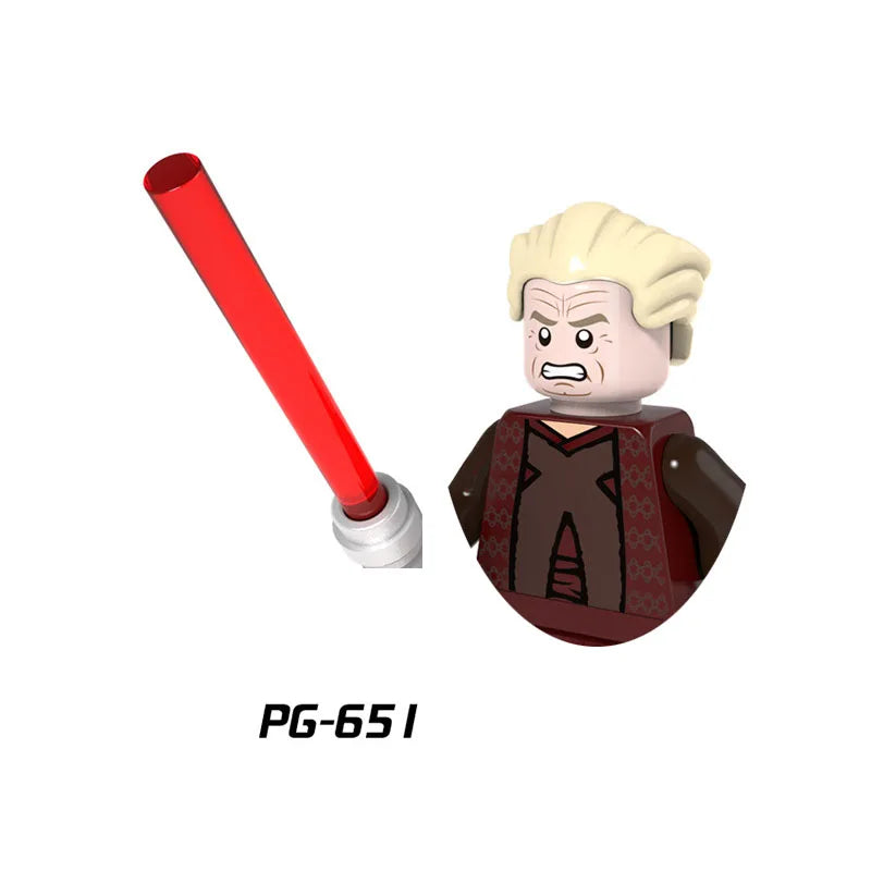 Star Wars Blokken Set met Boba Fett en Ahsoka Bouwplezier