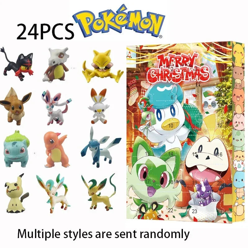 Adventskalender Pokémon 24 Dagen Pikachu Verrassing Box