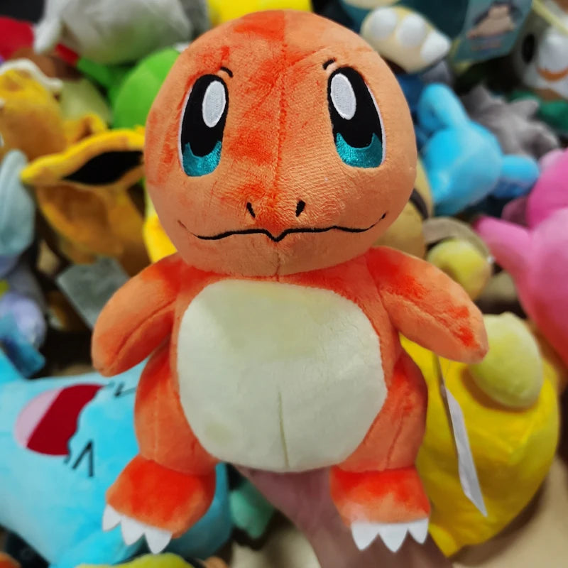 Originele Pokémon Knuffel o.a. Pikachu, Gengar Snorlax 18 tot 30cm