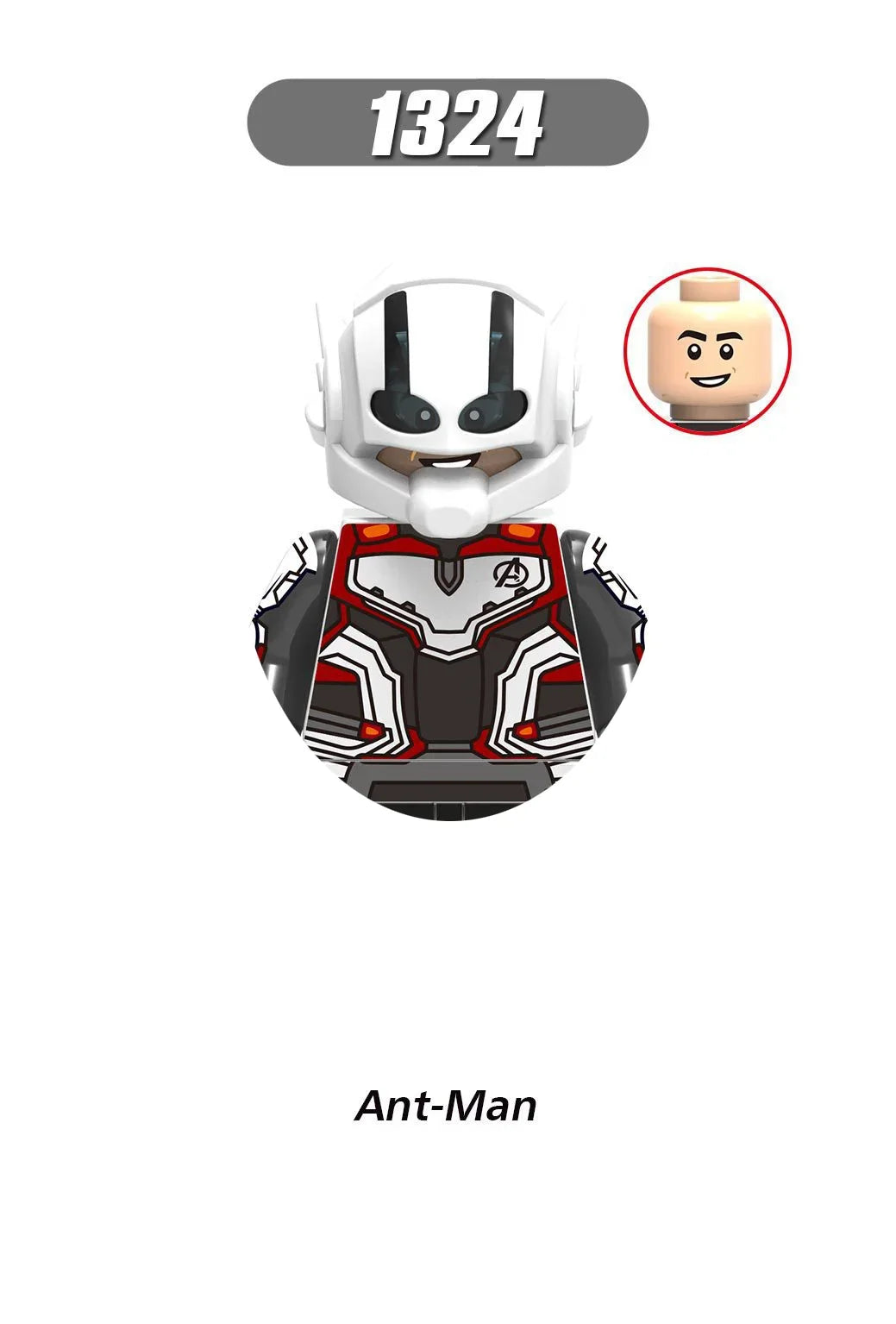 Bouwset met 1002 Marvel Deadpool en Iron Man voor Kinderen
