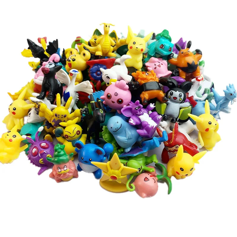 Pokemon Adventskalender Met Eevee En Pikachu 24 Figuren Geschenk