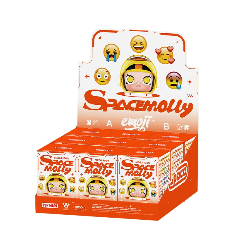 Officiële POP MART Mega Space Molly – Schattige Mystery Box Actiefiguur