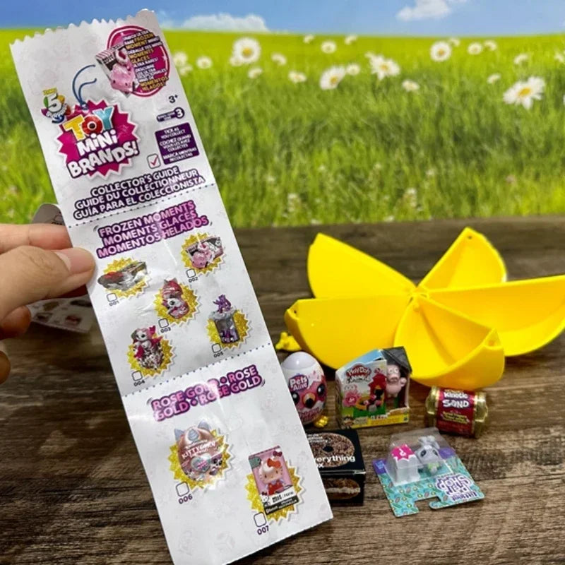 Disney 5 Surprise Capsule Toys Mini Brands Serie Blind Box - Collecties