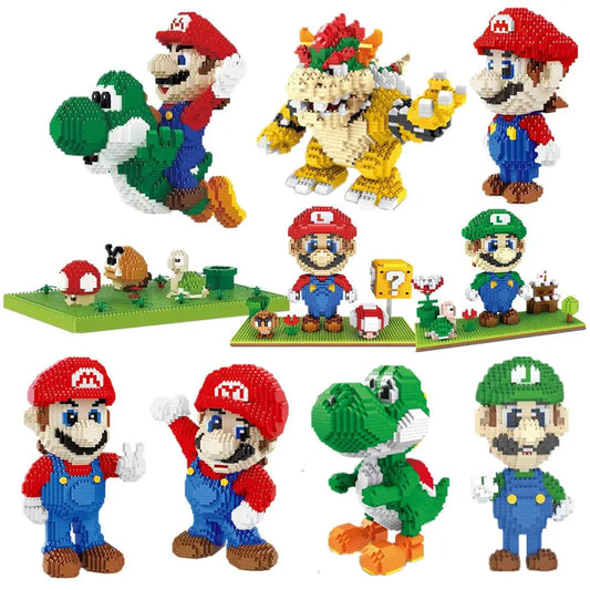 Nintendo Super Mario Bouwset – Educatief Speelgoed Voor Kinderen