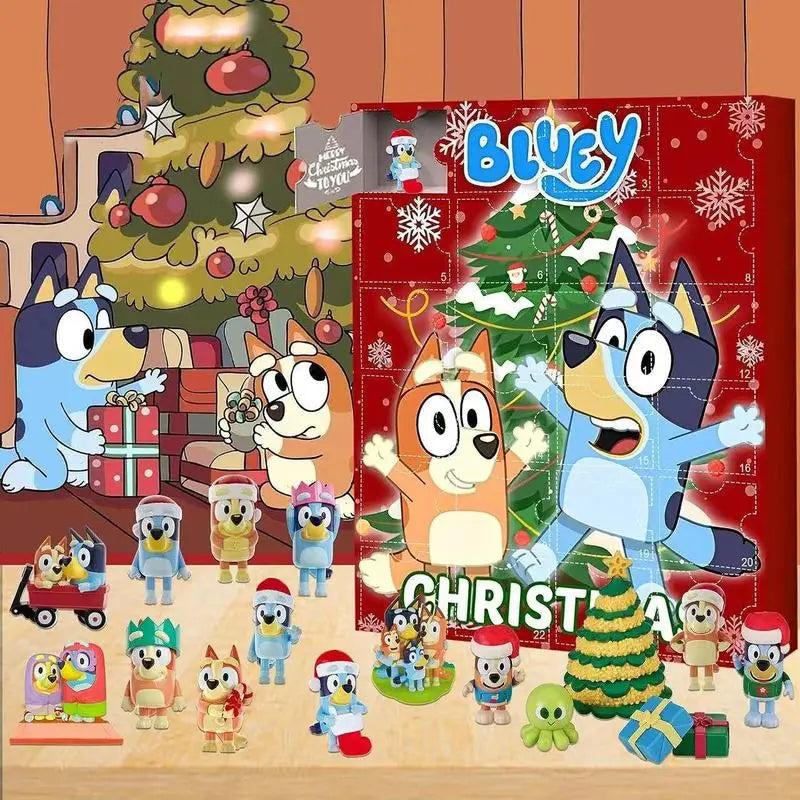 Bluey Adventskalender Surprise Blind Box 24 dagen 2025