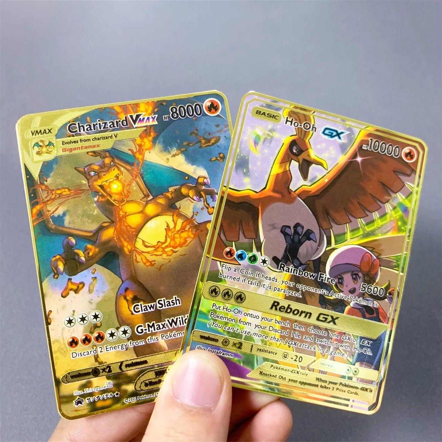 Metalen Pokémon Kaart (Engels)