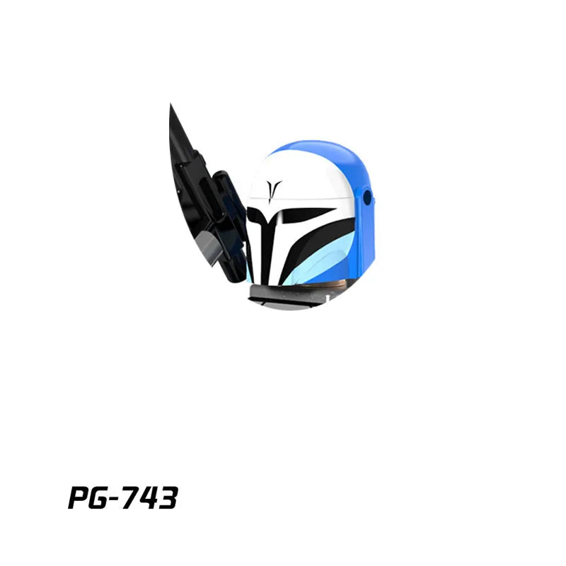 Star Wars Blokken Set met Boba Fett en Ahsoka Bouwplezier