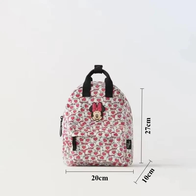 Disney Mickey Mouse Lilo En Stitch Rugzak – Grote Capaciteit Voor Jongens En Meisjes
