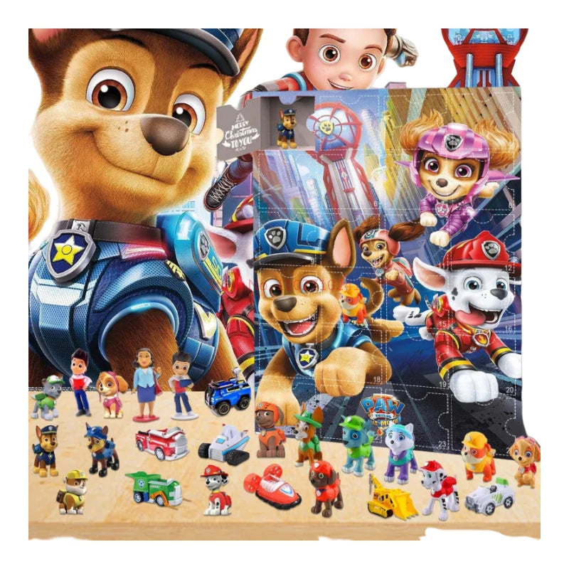 Adventskalender 24 Dagen Paw Patrol Voor Magische Dagen